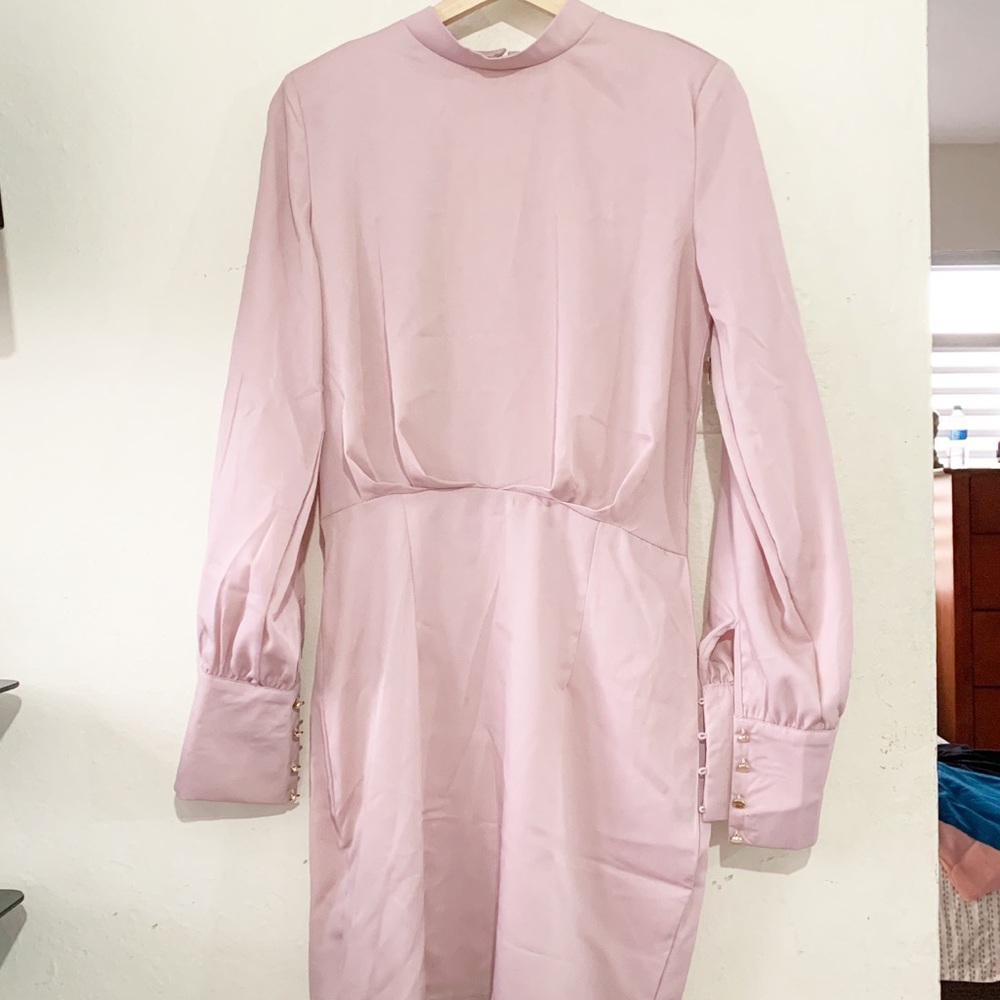 Mini pink dress! New!